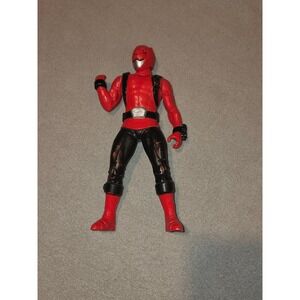 Power Rangers Beast Morphers Red Ranger action figure